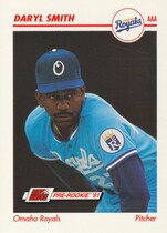 1991 Line Drive AAA #345 Daryl Smith