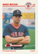 1991 Line Drive AAA #360 Mark Meleski