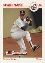 1991 Line Drive AAA #421 George Tsamis