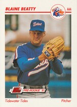 1991 Line Drive AAA #552 Blaine Beatty