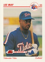 1991 Line Drive AAA #562 Lee May Jr.