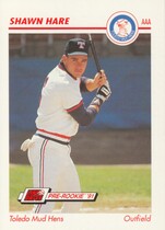 1991 Line Drive AAA #586 Shawn Hare