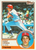 1983 Topps Base Set #690 Kent Hrbek