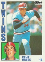 1984 Topps Base Set #345 Kent Hrbek