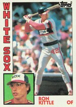 1984 Topps Base Set #480 Ron Kittle
