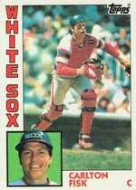 1984 Topps Base Set #560 Carlton Fisk