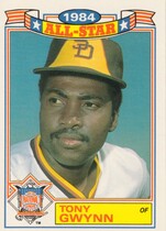 1985 Topps Glossy All Stars #6 Tony Gwynn