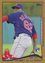 2014 Topps Update Gold #US-202 Rubby De La Rosa