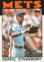 1986 Topps Base Set #80 Darryl Strawberry