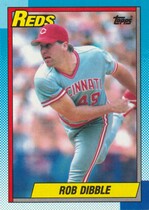 Rob Dibble Trading Card Values | Sportlots Price Guide