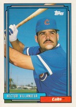 1992 Topps Base Set #181 Hector Villanueva