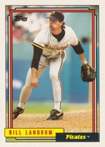 1992 Topps Base Set #661 Bill Landrum