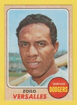 1968 Topps Base Set #315 Zolio Versalles