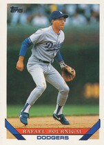 1993 Topps Base Set #651 Rafael Bournigal