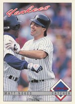 1993 O-Pee-Chee OPC Base Set #177 Matt Nokes