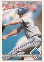 1993 O-Pee-Chee OPC Base Set #179 Jack Morris