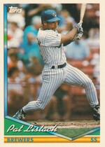 1994 Topps Base Set #130 Pat Listach