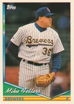 1994 Topps Base Set #159 Mike Fetters
