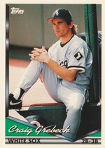 1994 Topps Base Set #176 Craig Grebeck