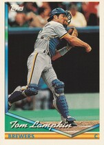 1994 Topps Base Set #558 Tom Lampkin