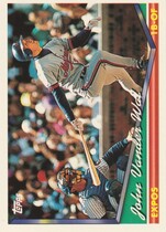 1994 Topps Base Set #563 John Vander Wal