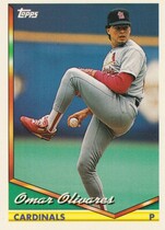 1994 Topps Base Set #689 Omar Olivares