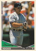 1994 Topps Gold #314 Danny Sheaffer