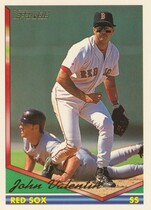 1994 Topps Gold #568 John Valentin