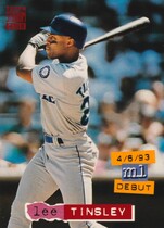 1994 Stadium Club Base Set #493 Lee Tinsley