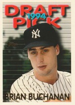 1995 Topps Base Set #28 Brian Buchanan