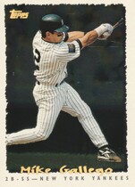 1995 Topps Cyberstats #316 Mike Gallego