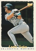 1995 Topps Cyberstats #356 Luis Sojo