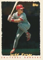 1995 Topps Cyberstats #363 Jeff Frye
