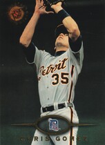 1995 Stadium Club Base Set #383 Chris Gomez