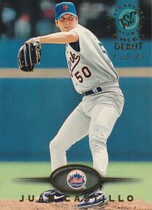 1995 Stadium Club Base Set #389 Juan Castillo