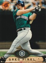 1995 Stadium Club Base Set #396 Greg Pirkl