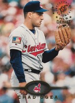 1995 Stadium Club Base Set #479 Chad Ogea