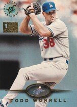 1995 Stadium Club First Day Issue #53 Todd Worrell