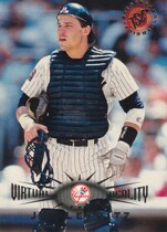 1995 Stadium Club Virtual Reality #180 Jim Leyritz