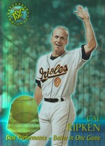 1996 Stadium Club TSC Awards #1 Cal Ripken Jr.