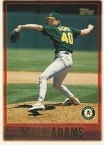 1997 Topps Base Set #337 Willie Adams