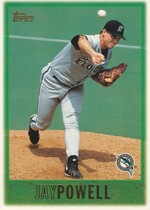 1997 Topps Base Set #339 Jay Powell