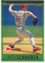 1997 Topps Base Set #349 Pete Schourek