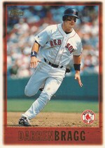 1997 Topps Base Set #354 Darren Bragg