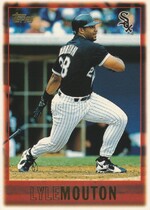 1997 Topps Base Set #407 Lyle Mouton