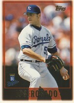 1997 Topps Base Set #409 Jose Rosado