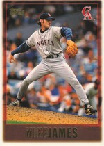 1997 Topps Base Set #431 Mike James