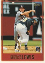 1997 Topps Base Set #442 Mark Lewis