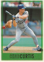 1997 Topps Base Set #449 Chad Curtis