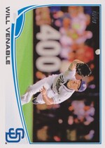 2013 Topps Base Set #225 Will Venable